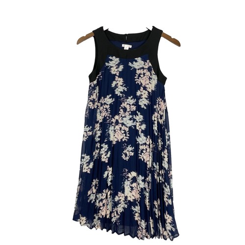 Xhilaration Tank Skater Midi Above Knee Dress Juniors Size L Black  Red/Orange | eBay