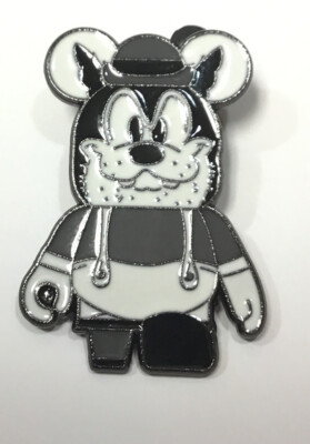 Disney Pin Vinylmation Classic , Peg Leg Pete Official Trading Pin- Rare 2013