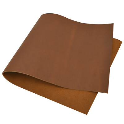 Crazy Horse Leather Genuine Cowhide Tooling Leather Sheets 5/6OZ