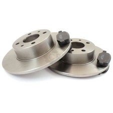 Bremsscheiben Bremsbeläge hinten für VW Sharan 7M8 7M9 7M6 1.9 TDI 2.0 Ford