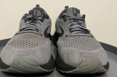 Men’s Size 11.5 - Brooks Revel 4 Grey Black /Pearl Sneaker/ Running Shoe Brooks Revel 4 Review - Running Northwest main image 3