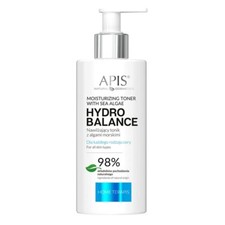 Apis Professional Hydro Balance Moisturising Face Toner with Sea Algae 300ml