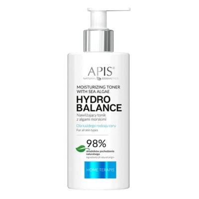 Apis Professional Hydro Balance Moisturising Face Toner with Sea Algae 300ml
