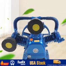10hp 7.5kw Cast Iron Air Compressor Pump With 31.7 Cfm Flow Rate 10hp 7.5kw Cast Iron Air Compressor Pump With 31.7 Cfm Flow Rate