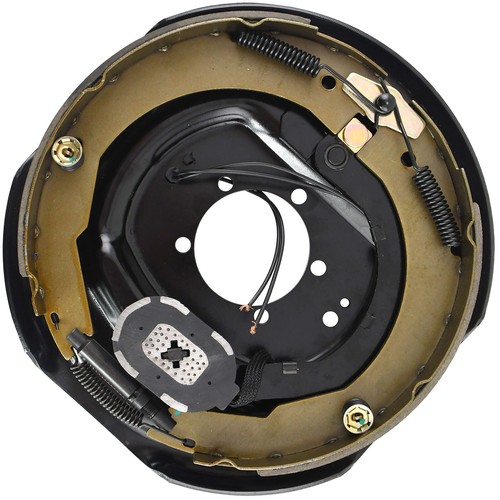 For 7000lbs axle 12X2" Right Electric Brake with 8 on 6.5 Hub brake Drum CA D26 - Picture 5 of 11