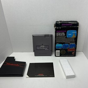 Gumshoe 5 Screw Nintendo Entertainment System NES Video Game With Box Manual