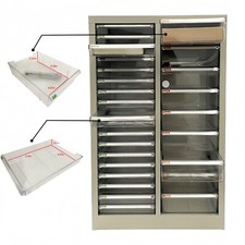 27-drawer Reference Room File Cabinet Corporate Office Book Cabinet Doorless