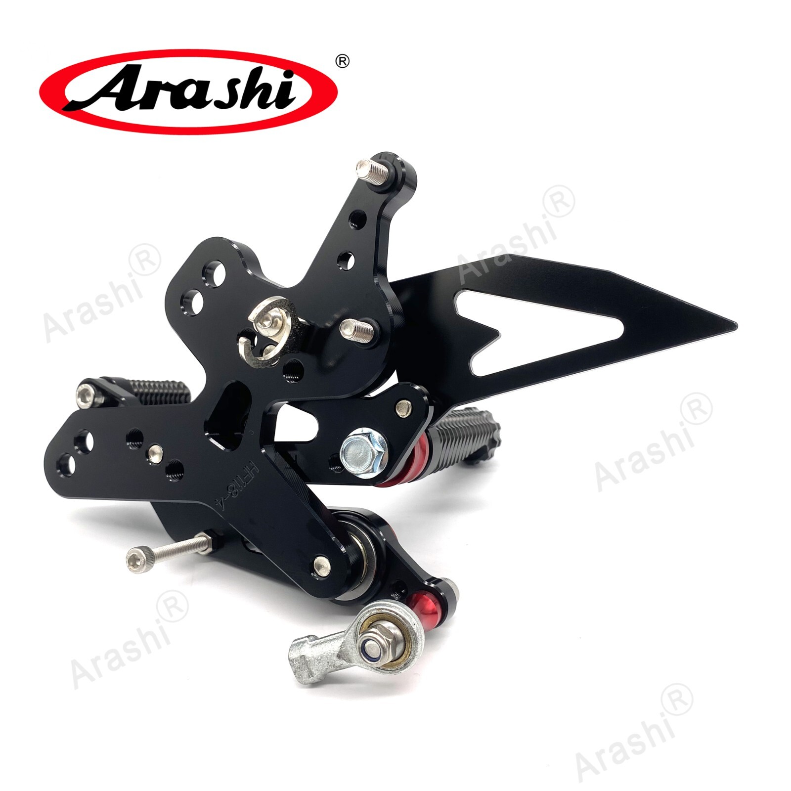 Arashi 2.0 Racing Footrest Rearsets Fit Honda CBR650R CB650R CBR650F 2019 2023 eBay