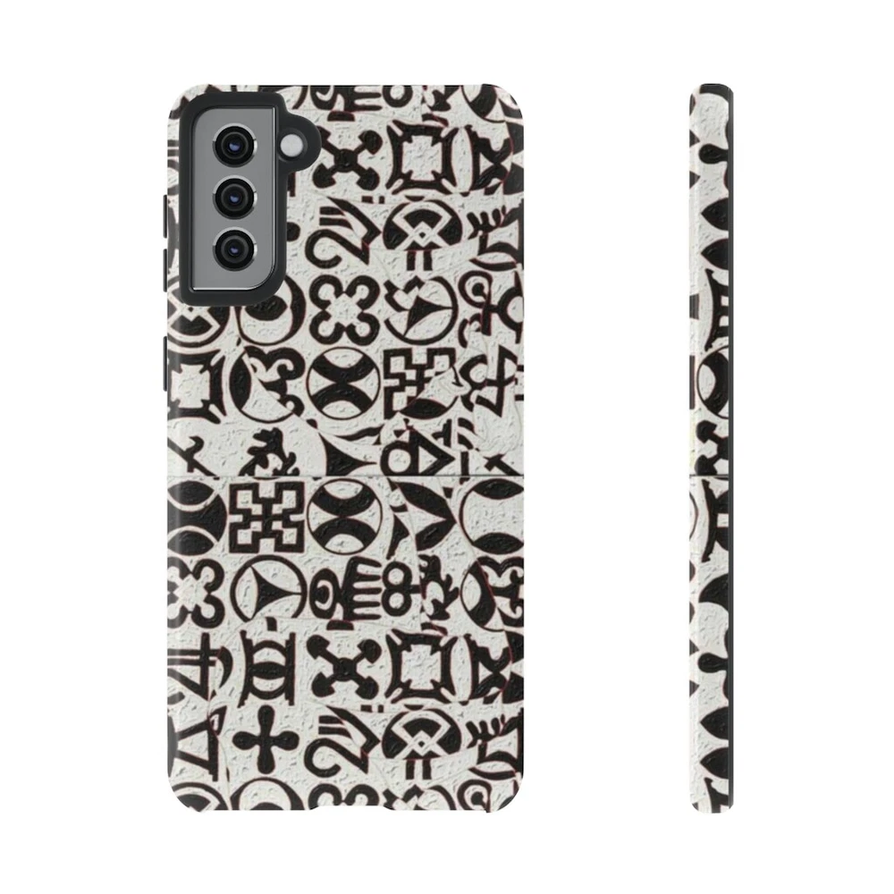 African print Kigali phone case - stylish protective cover