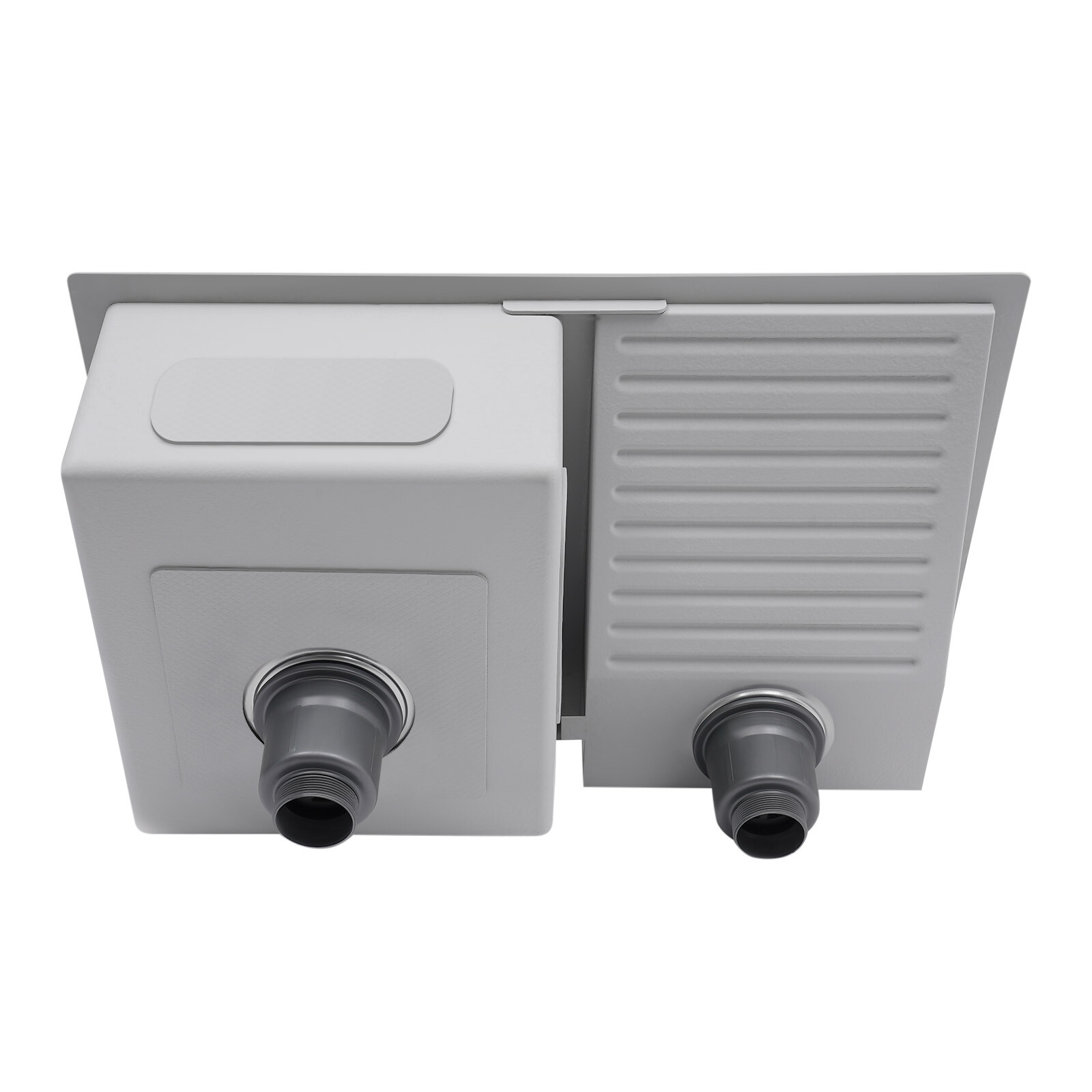 Stainless Steel Laundry Sink Double Basins Sink For Laundry Rooms, Utility Rooms