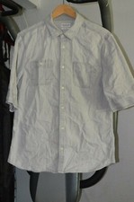 Mens All Saints button up denim style shirt