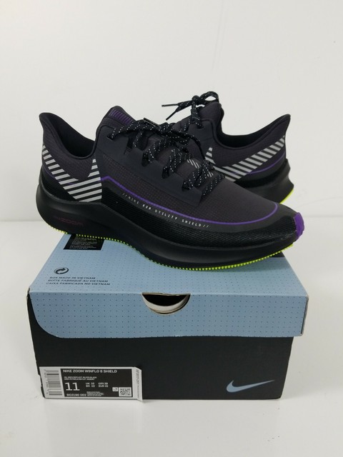 Size 11 - Nike Air Zoom Winflo 6 Shield Oil Grey for sale online | eBay