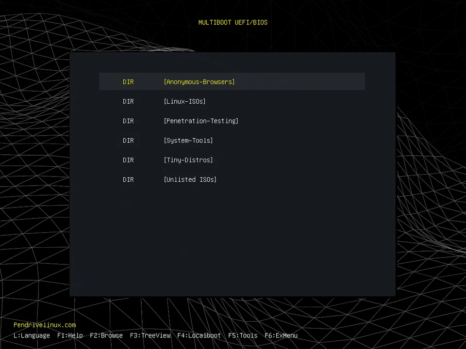42-in-1 Linux Multiboot 128GB USB Flash Drive - Image 2 of 4