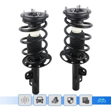 Box(2) Front Struts Shocks W/ Coil Spring for 2009-2012 Ford Flex 3.5L