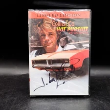 2007 LIMITED EDITION JOHN SCHNEIDER COLLIER&CO. HOT PURSUIT AUTOGRAPH Signature