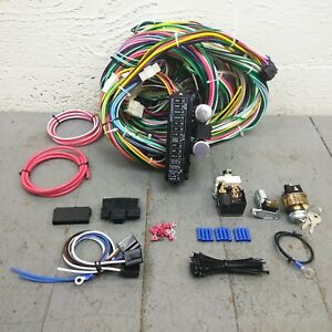 Pre 1974 Jeep CJ2/CJ5 Main Wire Harness System aftermarket wiring kit