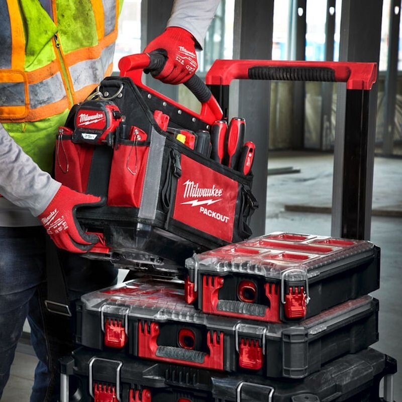 Milwaukee Packout Compact Organiser - Black Edition 45242505326| eBay