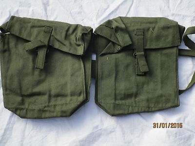 1958 Pattern Webbing Kidney Pouches,Mehrzwecktaschen