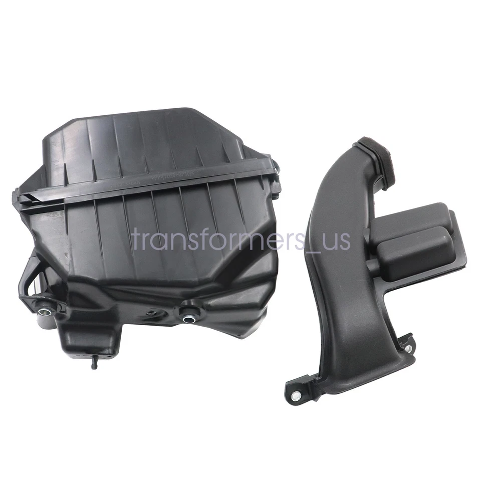 Caja purificadora de aire con tubo de conducto de entrada híbrido para Toyota Sienna 2021 2022-2024 2,5 L Foto 4 de 4