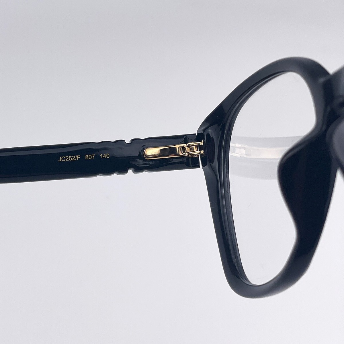 Jimmy Choo JC252/F 807 Eyeglasses Black Square Women Amazon.com: JIMMY CHOO Square Glitter Cloe Sunglasses 807FQ  main image 3