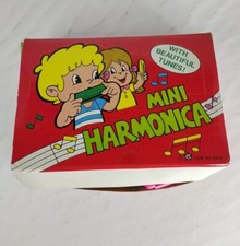Vintage Hong Kong Mini Harmonicas
