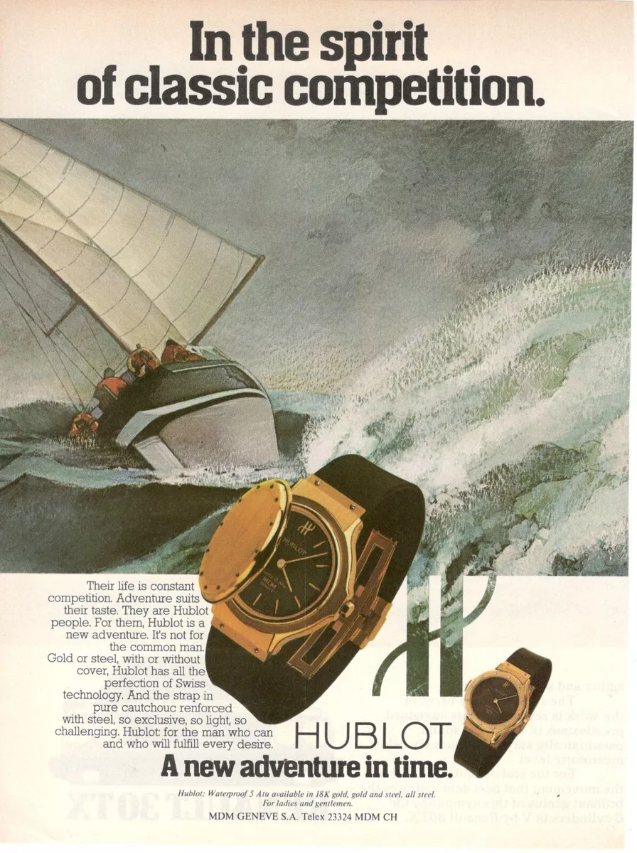 Hublot waterproof deals