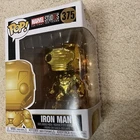 Funko Pop! Movies Marvel Iron Man #375 Gold Chrome Limited Edition