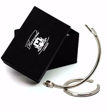 CURVED STAINLESS STEEL STAND FOR STRAIGHT RAZOR DE SAFETY RAZOR, SHAVING RAZORS