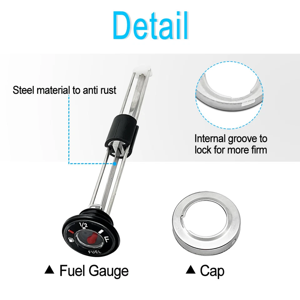 Medidor de combustible para Suzuki Eiger 400 LTA400 LTF400 2x4 4x4 2002-2007 44580-38F02 ATV Foto 4 de 4