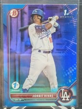 2022 Bowman 1st Edition Baseball Cards Checklist and Odds 25
