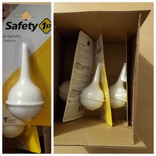Large Safety 1st Nasal Aspirator lot of 3 