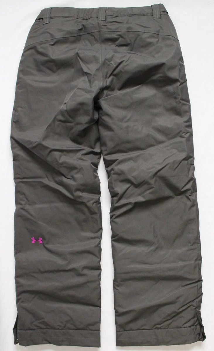 Under Armour Storm Girls/Youth Large ColdGear Infrared Fader Snow Pants  Charcoal