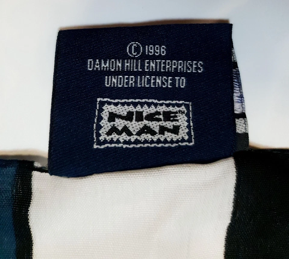 1996 Damon Hill Formula One Formula 1 F1 Racing 90s Nice Man Vintage Big Flag - Image 4 of 4