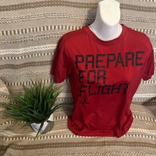 Air Jordan DriFit Short Sleeve Boys T Shirt Youth Large