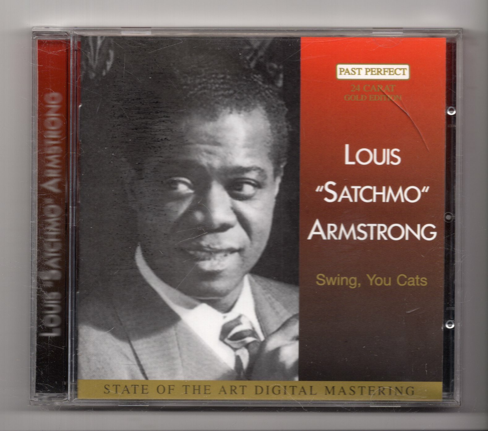 (JN707) Louis Armstrong, Swing You Cats - CD