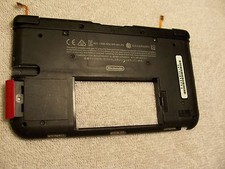 Nintendo 3DS XL Repair Part Bottom Battery Plate R L Flex Cable Red Pokemon