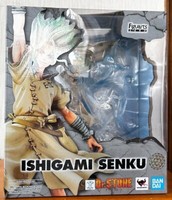 [Neu]Bandai Figuarts Zero Senku Ishigami Dr. Stone Figur UngeöFfnet Aus Japan