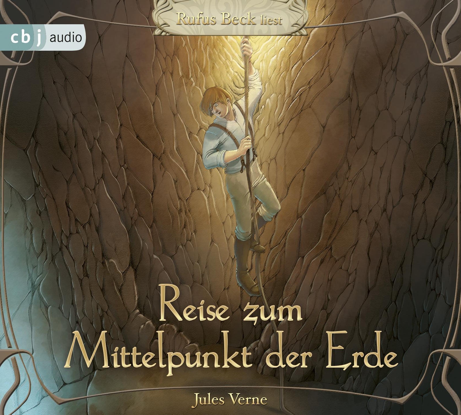 Thumbnail - Reise Zum Mittelpunkt Der Erde | Jules Verne | Audio-cd | 4 Audio-cds