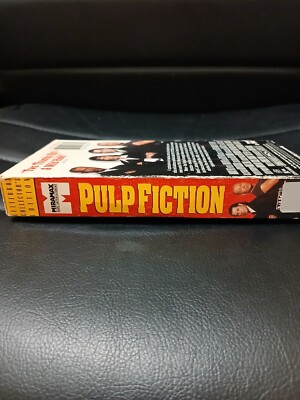 Pulp Fiction VHS Tape: Special Letterbox Edition Tape By Quentin