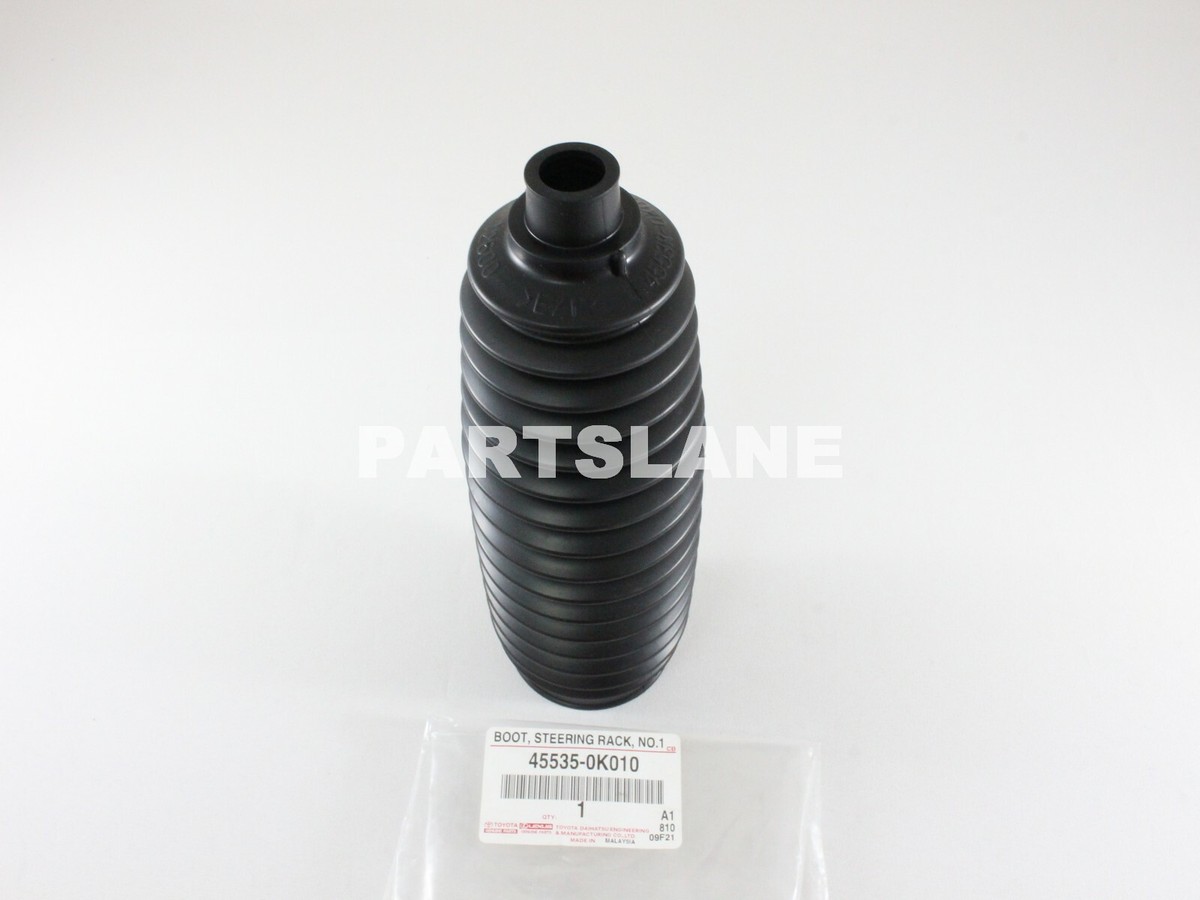 とと 45535-0K010 Toyota OEM Genuine BOOT, STEERING RACK, NO.1 | eBay