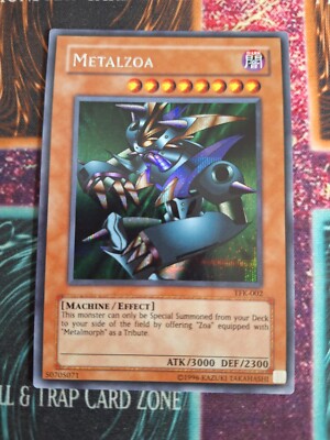 Yu-Gi-Oh! Metalzoa TFK-002 Prismatic Secret Rare Limited Near Mint
