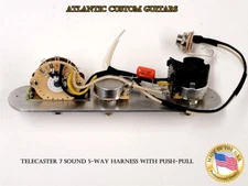 Telecaster 5-Way 3 pickup custom 7 Sound Wiring harness
