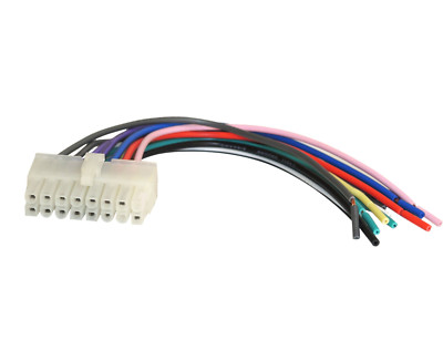 Replacement 16-Pin Wiring Harness for Car Radio Audio Clarion Headunits