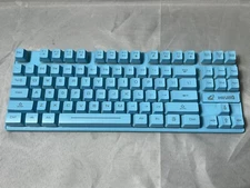 Ziyou Lang T87 Blue Rainbow Backlight Wireless Charging Keyboard