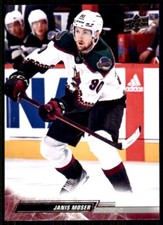 2022-23 Upper Deck. Janis Moser Hockey Cards #261