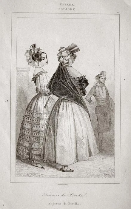 Traje andaluz hotsell