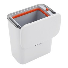 9L Kitchen Wall Mounted Bin Cupboard Hanging Trash Can With Removable Inner Bin