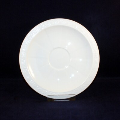 Villeroy & Boch Cameo weiss Mokka-/Espressountertasse 13 cm sehr gut