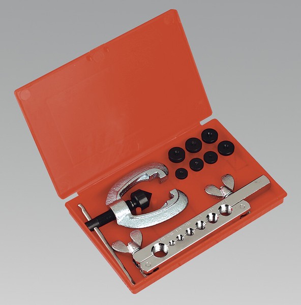 Sealey Brake Pipe Flaring Kit 9pc AK505 for sale online eBay