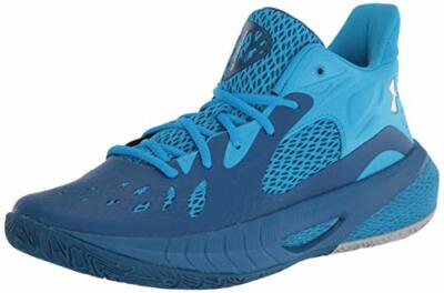 UA HOVR Havoc 3 Basketball Shoes Navy 